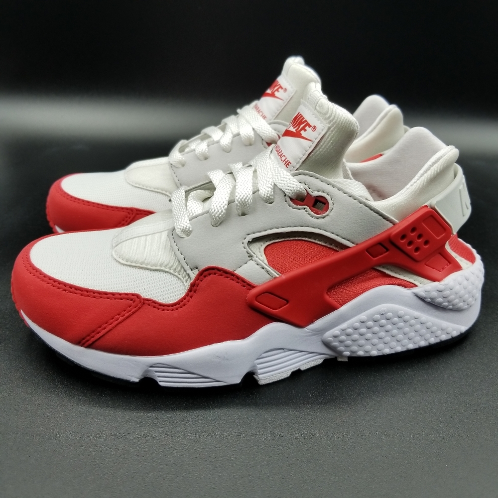 Nike Air Huarache Run DNA CH.1 Men's Shoe Size 5.5 Womens Size 7.5 Red White New